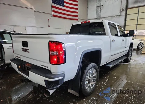 2019 GMC Sierra K2500 Denali from USA, damaged, VIN 1GT12SEY0KF130546